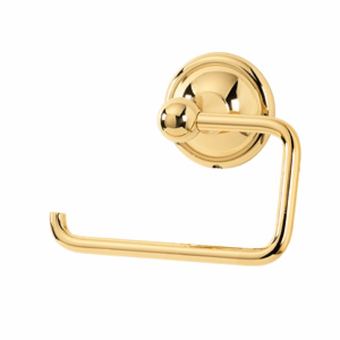 Alno A9266-PB Yale Bath Single Post Tissue Holder, Polished Brass UPC: 785584926136