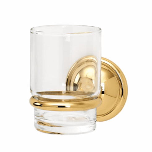 Alno A9270-PB Yale Bath Tumbler Holder, Polished Brass UPC: 785584927010