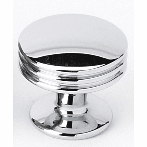 Alno A930-38-PC 1 3/8" Knob, Polished Chrome UPC: 785584933820