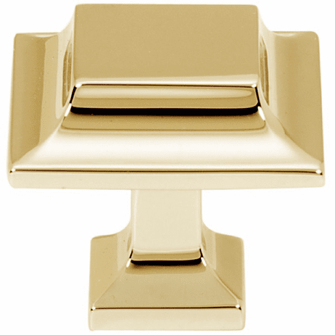 Alno A950-14-PB Millennium 1 1/4" Knob, Polished Brass UPC: 785584102103