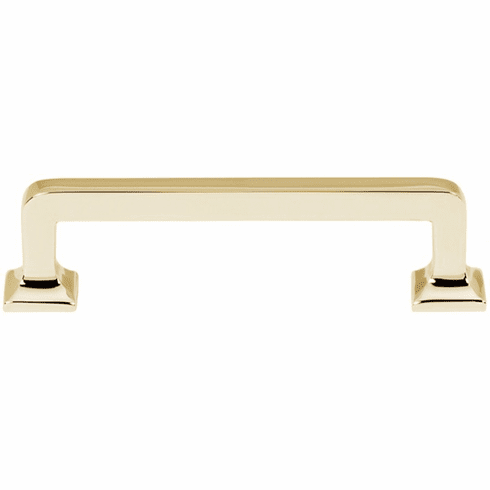 Alno A950-35-PB Millennium 3 1/2" Pull, Polished Brass UPC: 785584102127