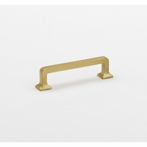 Alno A950-4-SB Millennium 4" Pull, Satin Brass UPC: 785584006302