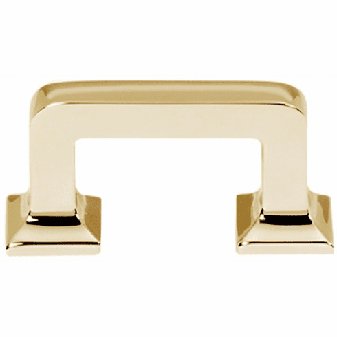 Alno A950-PB Millennium 1 1/2" Pull, Polished Brass UPC: 785584054457