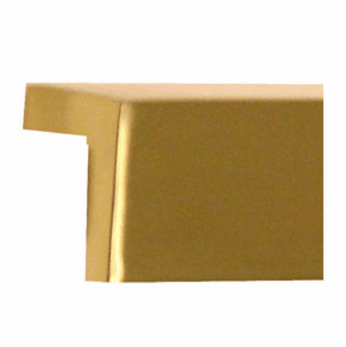 Alno A960-15-PB Tab Pulls 1 1/2" Pull, Polished Brass UPC: 785584020537