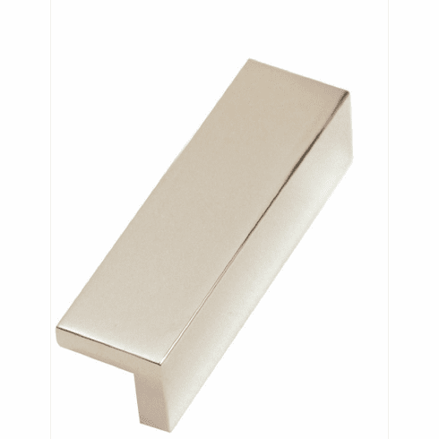 Alno A960-35-PN Tab Pulls 3 1/2" Pull, Polished Nickel UPC: 785584020650
