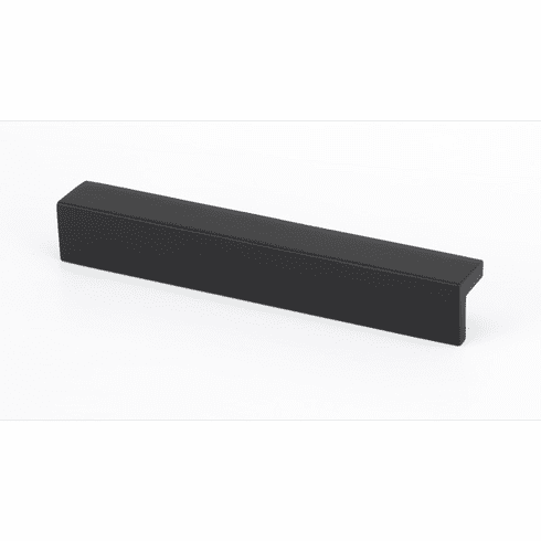 Alno A960-8-MB Tab Pulls 8" Pull, Matte Black UPC: 785584096181
