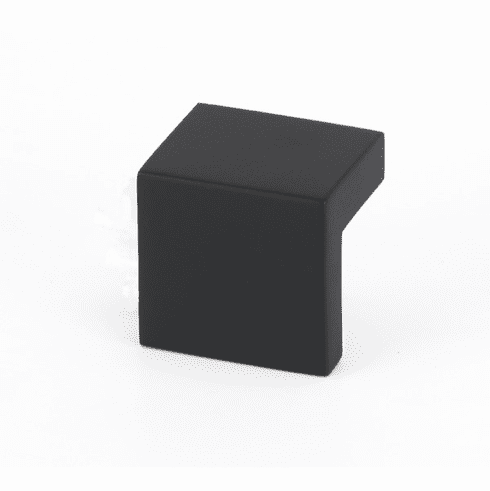 Alno A960-MB Tab Pulls 3/4" Pull, Matte Black UPC: 785584096198