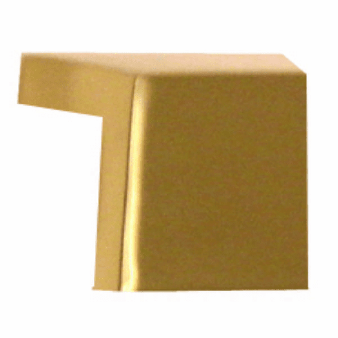 Alno A960-PB Tab Pulls 3/4" Pull, Polished Brass UPC: 785584020483