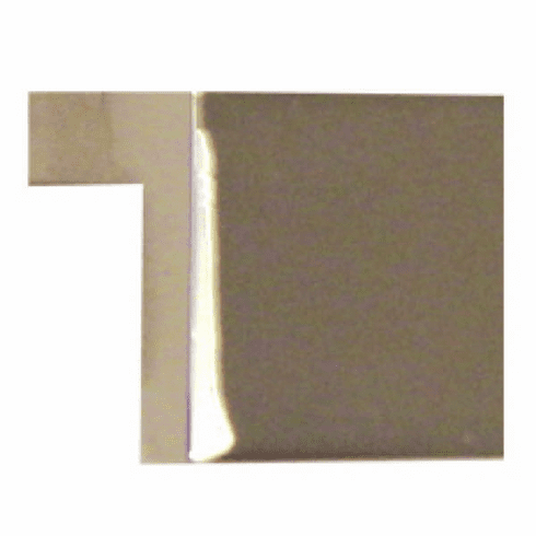 Alno A960-PN Tab Pulls 3/4" Pull, Polished Nickel UPC: 785584020506