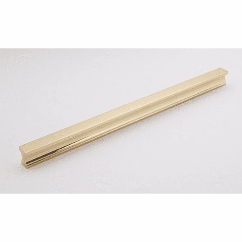 Alno A965-12-PB Linear 12" Pull, Polished Brass UPC: 785584010453
