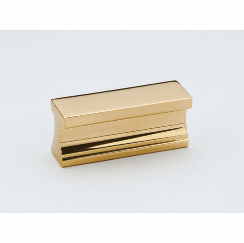 Alno A965-15-PB Linear 1 1/2" Pull, Polished Brass UPC: 785584055706