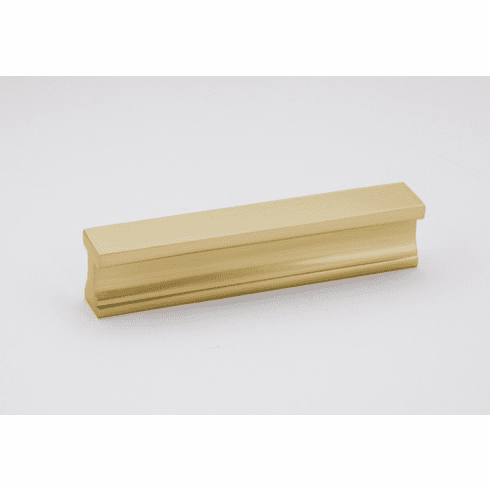 Alno A965-35-SB Linear 3 1/2" Pull, Satin Brass UPC: 785584102257
