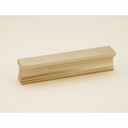Alno A965-4-SB Linear 4" Pull, Satin Brass UPC: 785584402264