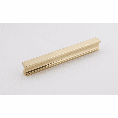 Alno A965-6-PB Linear 6" Pull, Polished Brass UPC: 785584010217