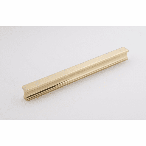 Alno A965-8-PB Linear 8" Pull, Polished Brass UPC: 785584010279