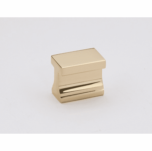 Alno A965-PB Linear 3/4" Pull, Polished Brass UPC: 785584055645