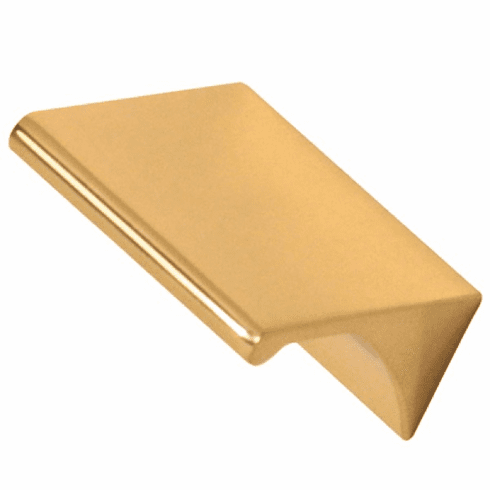 Alno A970-15-PB Tab Pulls 1 1/2" Pull, Polished Brass UPC: 785584020988