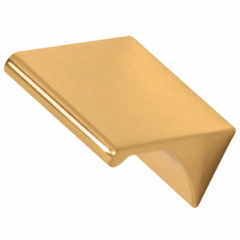 Alno A970-PB Tab Pulls 3/4" Pull, Polished Brass UPC: 785584020933