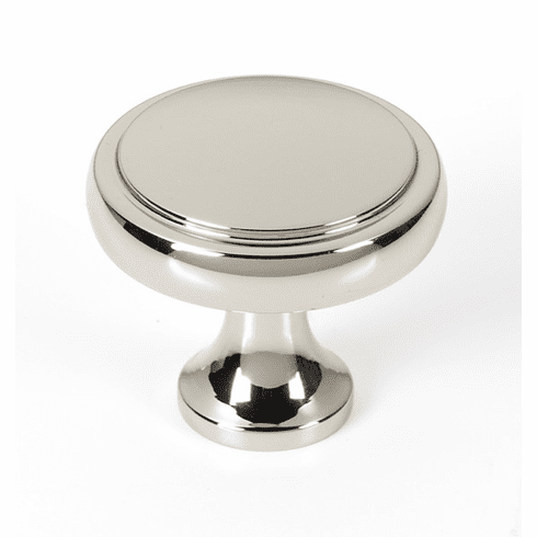 Alno A980-14-PN Royale 1 1/4" Knob, Polished Nickel UPC: 785584039034