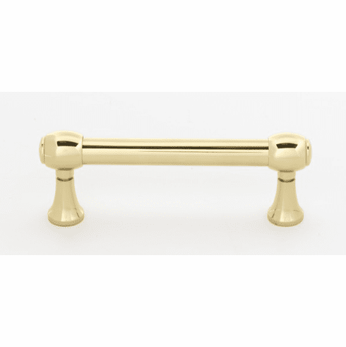 Alno A980-3-PB Royale 3" Pull, Polished Brass UPC: 785584039232