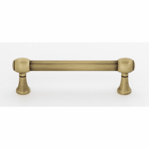 Alno A980-35-AE Royale 3 1/2" Pull, Antique English UPC: 785584058769