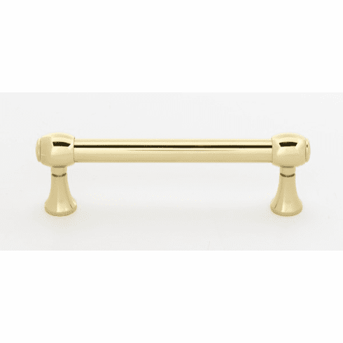 Alno A980-35-PB Royale 3 1/2" Pull, Polished Brass UPC: 785584039089