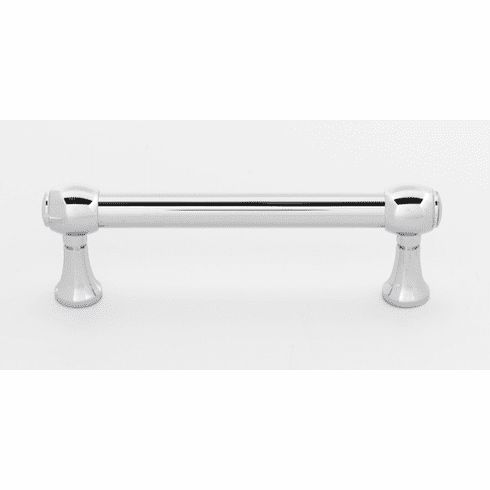 Alno A980-35-PC Royale 3 1/2" Pull, Polished Chrome UPC: 785584039096