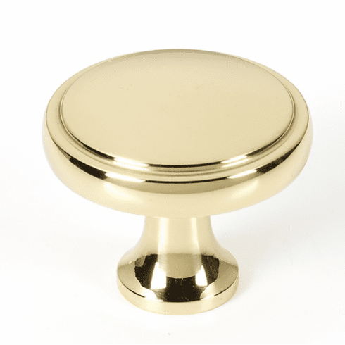 Alno A980-38-PB Royale 1 1/2" Knob, Polished Brass UPC: 785584039157