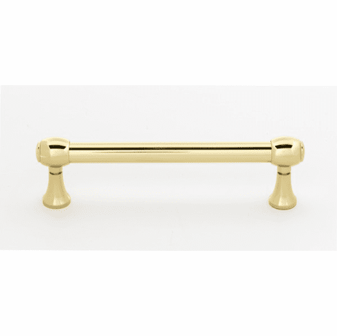 Alno A980-4-PB Royale 4" Pull, Polished Brass UPC: 785584039300