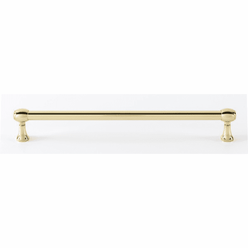 Alno A980-8-PB Royale 8" Pull, Polished Brass UPC: 785584039539