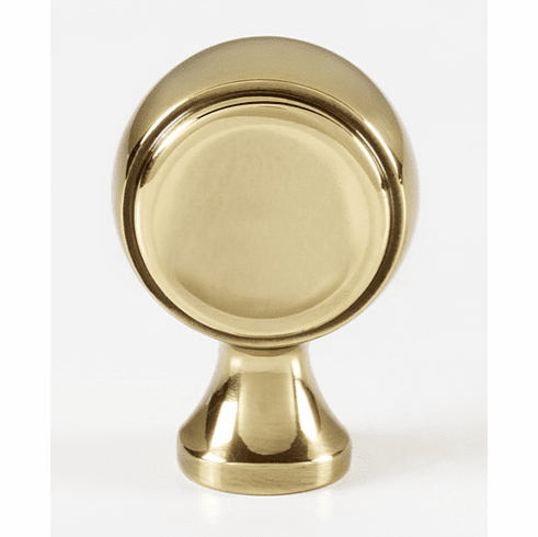 Alno A980-PA Royale 7/8" Knob, Polished Antique UPC: 785584058677