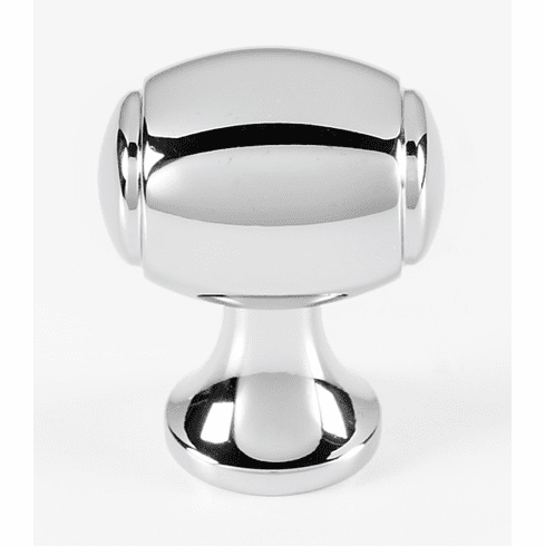 Alno A981-1-PC Royale 1" Knob, Polished Chrome UPC: 785584059049