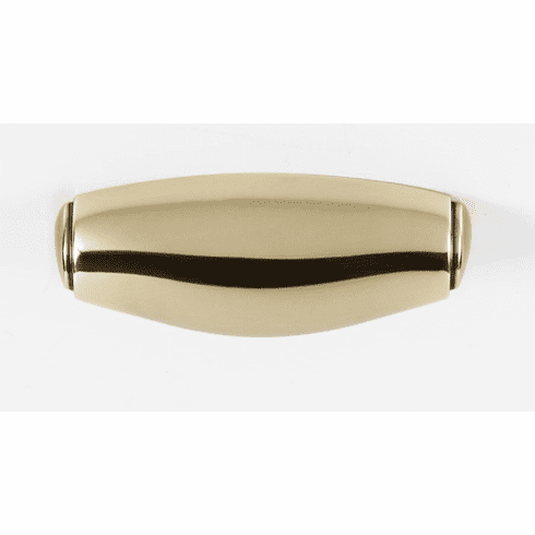 Alno A983-PA Royale 3" Cup Pull, Polished Antique UPC: 785584059674