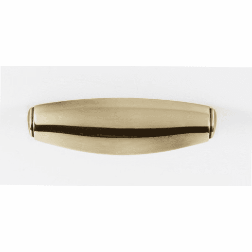 Alno A984-PA Royale 4" Cup Pull, Polished Antique UPC: 785584059780