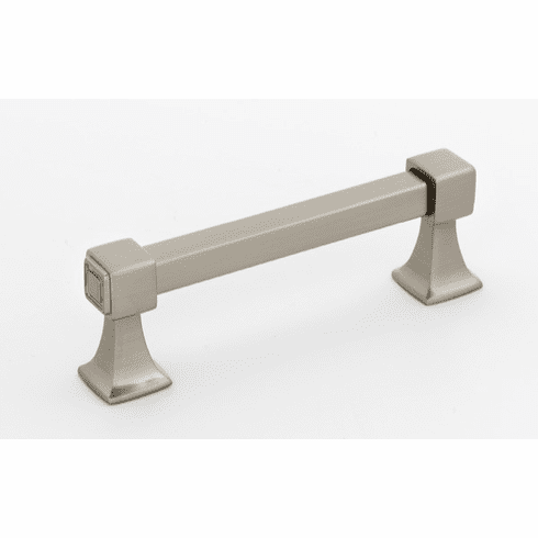 Alno A985-35-SN Cube 3 1/2" Pull, Satin Nickel UPC: 785584045967