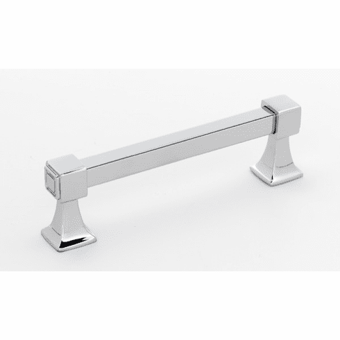 Alno A985-4-PC Cube 4" Pull, Polished Chrome UPC: 785584046056
