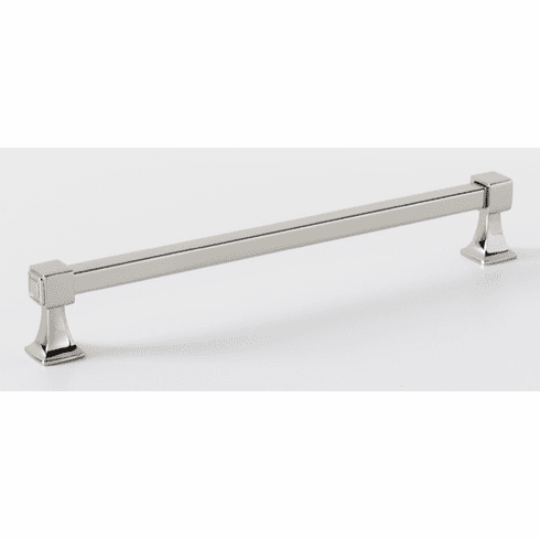 Alno A985-8-PN Cube 8" Pull, Polished Nickel UPC: 785584046186