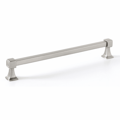Alno A985-8-SN Cube 8" Pull, Satin Nickel UPC: 785584046193