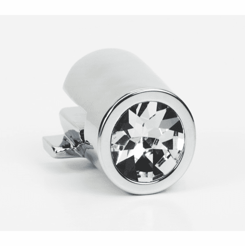 Alno C2660-PC Ring Pull Round Crystal Post Only Dia 14.0mm, Polished Chrome UPC: 785584092831