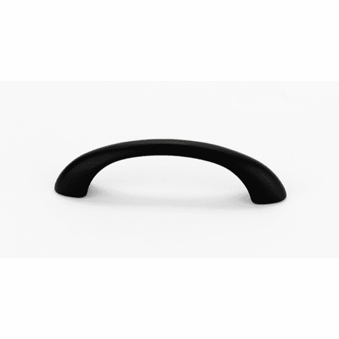 Alno C855-35-MB 3 1/2" Pull, Matte Black UPC: 785584855405