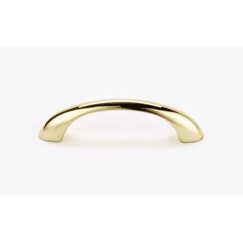 Alno C855-35-PB 3 1/2" Pull, Polished Brass UPC: 785584855467