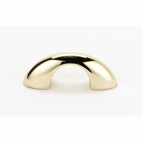 Alno C855-PB 1 1/2" Pull, Polished Brass UPC: 785584855245