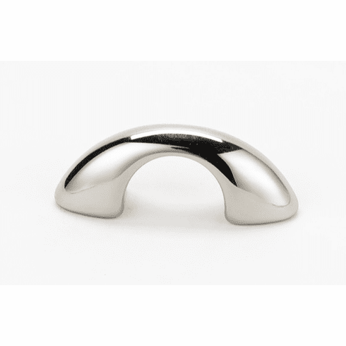 Alno C855-PN 1 1/2" Pull, Polished Nickel UPC: 785584855290