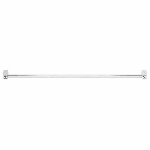Alno CD718-18-PC Contemporary Ii Crystal 18" Crystal Appliance Pull, Polished Chrome UPC: 785584035982