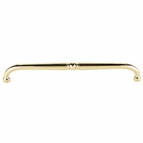 Alno D110-18-PB 18" Appliance Pull, Polished Brass UPC: 785584003288