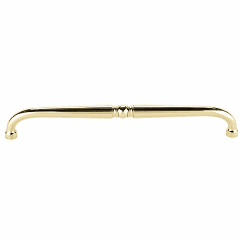 Alno D110-AP-PB 10" Appliance Pull, Polished Brass UPC: 785584030239