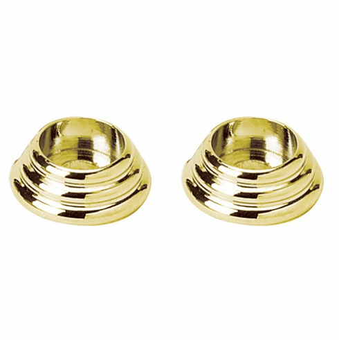 Alno D111-PB Rosette, Polished Brass UPC: 785584030277