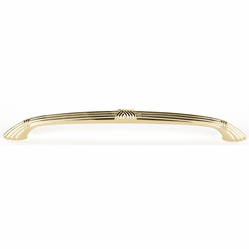 Alno D112-18-PB 18" Appliance Pull, Polished Brass UPC: 785584003622
