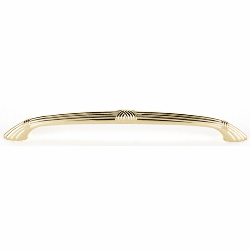 Alno D112-AP-PB 10" Appliance Pull, Polished Brass UPC: 785584030314