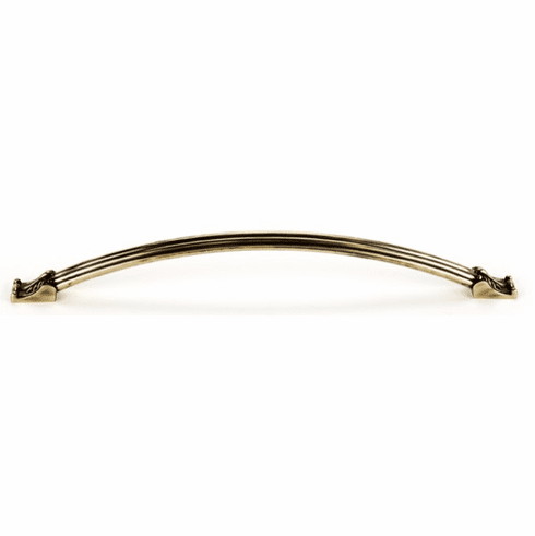 Alno D1476-18-PA Fiore 18" Appliance Pull, Polished Antique UPC: 785584414244